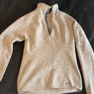 Eddie Bauer super soft pull over